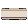 Sch 80 PVC Nipple 3/4" x 8" Tube UV Resistance | 883-080UV