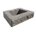 Geostone, Rockwood Universal Retaining Wall, 4 x 18 x 12", Buff | 6058061662