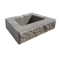 Geostone, Rockwood Universal Retaining Wall, 4 x 18 x 12", Normandy | 6058061664