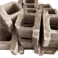 Premier Premium Retaining Wall, 8" x 18" x 12", Buff | 6058031755