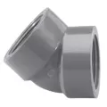 1" 45 Elbow PVC Sch. 80 FPT | 819-010