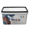 SRW WetLok Permeable Jointing Sand, Black 65 Tubs/ Pallet, 36 Lb | SRWWETLOKBLK36 | WETLOK BLK 36