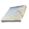 Step Tread 18" x 18" x (2" - 3") Thick, Grey | STO18X18GREY