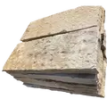 Step Tread, 18" x 48", Tan 4" - 6" Thickness | STO18X48TAN