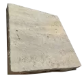 Step Tread, 24" x 24" x (2" - 3"), Tan | Sto24X24Tan