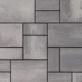 Techo Bloc Mini-Creta Architectural Sg Shale Gray 30 sf/Pallet, 6" | Tbi002242 | 2242