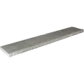 3-Sides Sawn 1 Long Side Rockfaced Stone Tread, Castle Gray, 18 x 72 x 2" | 187221RF