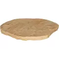 Chiseled Edge Stepping Stone, Buff, 18 x 18 x 1" | BUFFSTPSTN1818