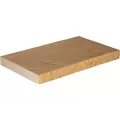 2-Sides Sawn 2-Long Sides Rockfaced Wall Cap, Buff, 14 x 24 x 2" | BUFFWCP14242-2R