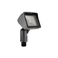 Vista 5105 Mini Area Light Frosted 3 Watt, Black | GR-5105-B-3-W-FR