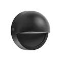Vista Step Light Aluminum Housing LED 2.5W 2950K, Black | SL-4243-B-2.5-W-T3