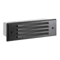 Vista Outdoor Lighting Step & Brick Light Specialty Fixture With Aluminum Housing, Black Finish | SL-4246-B-2.5-W-T3