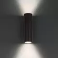 WAC Estrella Tall LED Cylindrical Wall Sconce 12V, Black | 3611-27/30/40BK
