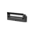 WAC Linear Path Light Low Profile 12V 2700K, Black | 6401-27BK