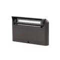 WAC Linear Path Light Low Profile 12V 2700K, Black | 6401-27BK