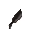 Alliance Up Bullet Mr16 Base No Lamp Bullet Light - Cast Brass - Black Finish | BL115-BLK