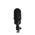 Alliance Up Bullet Mr16 Base No Lamp Bullet Light - Cast Brass - Black Finish | BL115-BLK