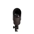 Alliance Up Bullet Mr16 Base No Lamp Bullet Light - Cast Brass - Black Finish | BL115-BLK