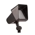 Alliance Flood Light MR-16 Lamp Base, Black Construction, No Lamp, Double Wire Lead (18” & 25’), And Stake