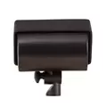 Alliance Outdoor Lighting Bi-Pin Lamp Base, Cast Brass No Lamp, Double Wire Lead (18" & 25') Stake, Black
