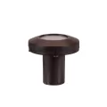 Alliance Outdoor Lighting Brass Mini Light W/ Integrated LED, Black 2-1/4"