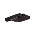 Alliance Strip W/ Faceplate Black 4" Length, No Lamp, Black Construction And 10' Wire Lead | SL65-LED-BLK
