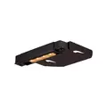 Alliance Strip W/ Faceplate Black 4" Length, No Lamp, Black Construction And 10' Wire Lead | SL65-LED-BLK