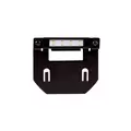 Alliance Strip W/ Faceplate Black 4" Length, No Lamp, Black Construction And 10' Wire Lead | SL65-LED-BLK