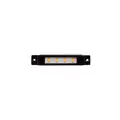 Alliance Strip W/ Faceplate Black 4" Length, No Lamp, Black Construction And 10' Wire Lead | SL65-LED-BLK