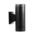 Alliance Outdoor Lighting Brass Wall Sconce W/ Bluetooth, LED Black 2-1/4"