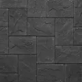 Belgard Origins Accent Paver, 6" x 9", Rockland Black | 10155309