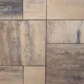 BELGARD DIMENSIONS 6 AVONDALE 3-PIECE 60MM. 120 SFT/PALLET 6" X(3", 6", 9")X2.375