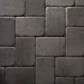 Cambridge Cobble Architectural Classic Paver, 6 x 9 Graphite, 6 x (3, 6, 9) x 2-3/8" | 10156531
