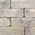Castlemanor Grana Retaining Wall, Potomac Multi-Piece, 10 x 12 x 2-3.8" | 16252157