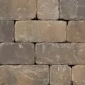 Belgard Shelton Wall Tumbled 6" x 10" x Random, 3 Piece, Victorian, 7.75 sq. ft. / layer, 38.75 sq. ft. / pallet (5 Layers) | 16254623