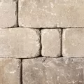 Belgard Shelton Wall Tumbled, 6" x 10" x Random, 3 Piece, Aspen, 7.75 sq. ft. / layer, 38.75 sq. ft. / pallet (5 Layers)| 16254624