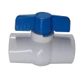 Lasco Ball Valve Sch 80 PVC 1-1/2" Socket x Socket | V17491N