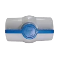 Lasco Ball Valve Sch 80 PVC 2" Socket x Socket | V20491N