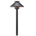 FX DL Aluminum LED20W G4 18", Flat Black | DLALED20W18RFB