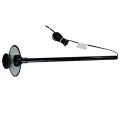 Fx Pl Flat Path Light, G4 LED Lamp Black |  PLLED20W18RFB_alt
