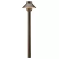 FX SP Path Light, Aluminum Bronze Finish 1.6W 2700K LED 12" Riser | FXLSPA20W12RBZ