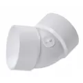 3" Styrene Fitting 45 Degrees Elbow