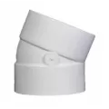 3" Styrene Fitting Elbow 22-1/2 Degrees