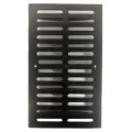 NDS CAST IRON GRATE BLACK