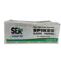 Sek Steel Spikes, 3/8 x 10" | SSBR10-150-XXX