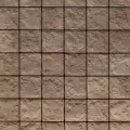 Techo-Bloc Valet Paver, 6-1/2" x 6-1/2", Chestnut Brown | 004848