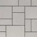 Blu 60 Smooth Contemporary Slab, Grayed Nickel, (6-1/2, 13, 19-1/2) X 13 X 2-3/8" |  007612