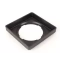 Tempo 9" Basin Low Profile Black | BS9LP