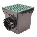 9" Tempo Basin Kit w/ Green Grate