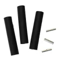 American Granby Black Wall Heat Shrink, Standard | HSSW4